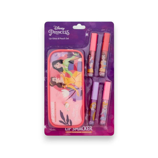 Picture of LIP SMACKER PRINCESS LIP GLOSS & POUCH SET